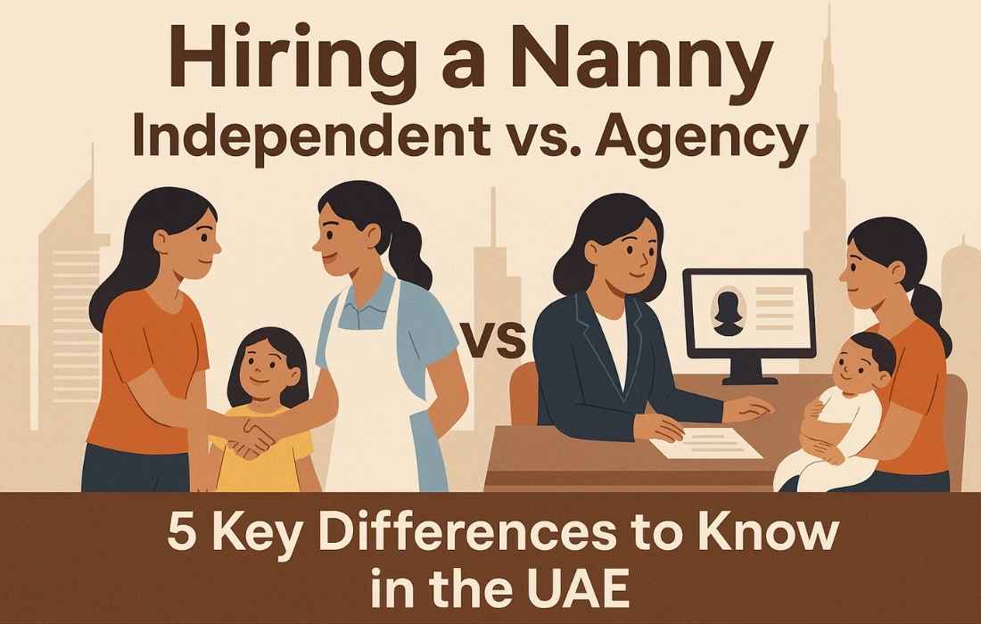 Hiring a Nanny in the UAE